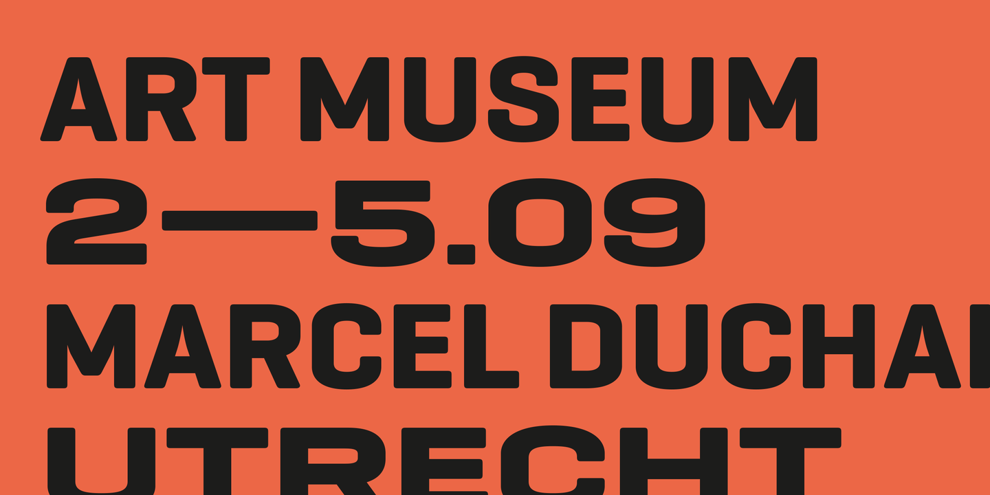 Przykład czcionki Geogrotesque Expanded Exp Medium Italic